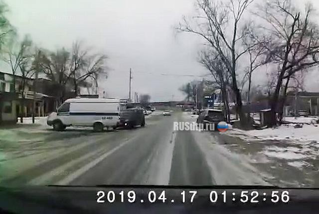 Полиция попала в ДТП (с) Полиция попала в ДТП (с)