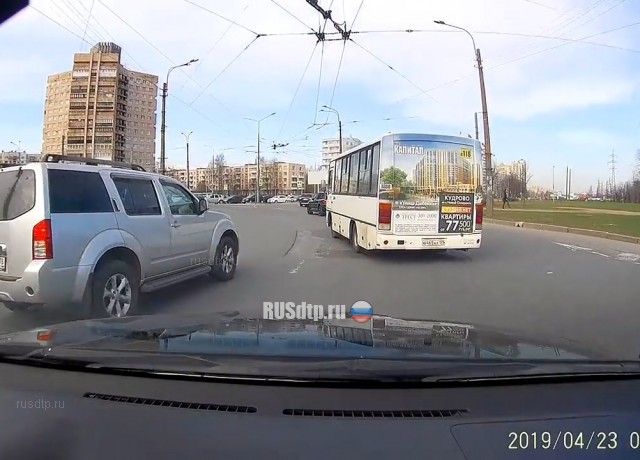 ДТП на Северной площади ДТП на Северной площади