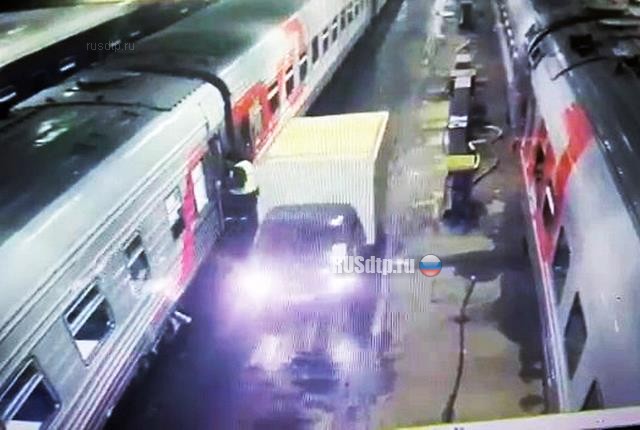 ДТП в депо в Москве ДТП в депо в Москве