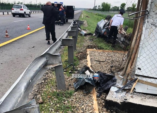 1,5-месячная девочка погибла в ДТП на трассе М-4 «Дон» в Павловском районе