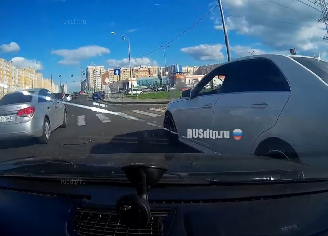 ДТП с второрядником в Твери ДТП с второрядником в Твери
