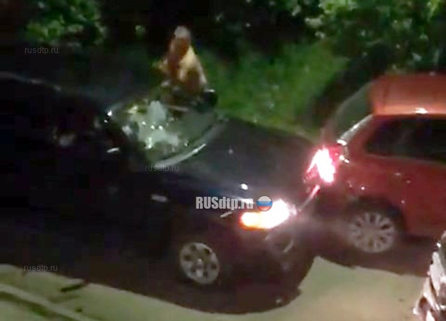 Погром во дворе в Кубинке Погром во дворе в Кубинке
