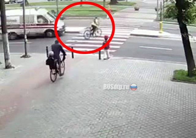 В Виннице скорая помощь сбила школьницу. ВИДЕО В Виннице скорая помощь сбила школьницу. ВИДЕО