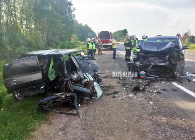 Двое погибли в ДТП на трассе М-7 в Нижегородской области