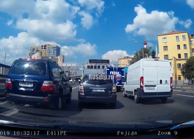 ДТП на ТТК ДТП на ТТК