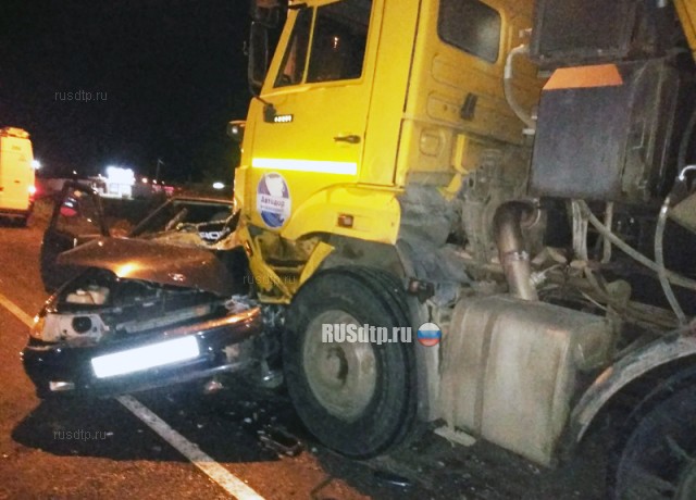 Под Самарой в ДТП погиб водитель автомобиля ВАЗ-2115