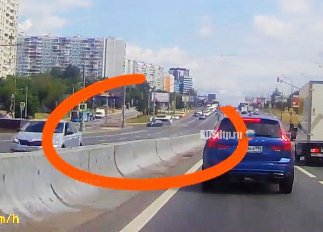ДТП на Варшавке ДТП на Варшавке