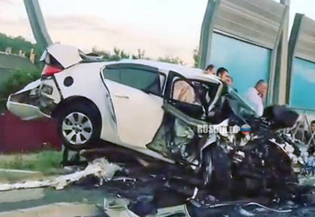 На Кубани в ДТП погибли два человека На Кубани в ДТП погибли два человека