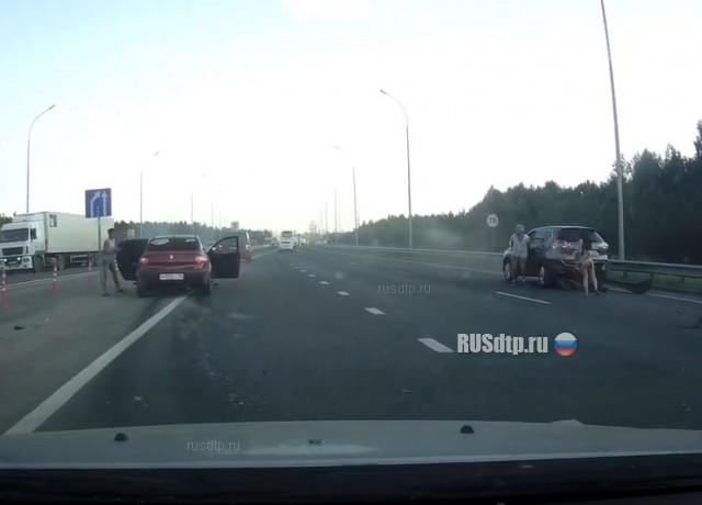 ДТП на подъезде к Чебоксарской ГЭС ДТП на подъезде к Чебоксарской ГЭС