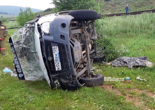 В Иркутской области по вине пьяного водителя скорой в ДТП погибла беременная женщина