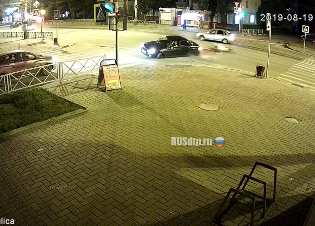 ДТП с мотоциклом в Тамбове ДТП с мотоциклом в Тамбове