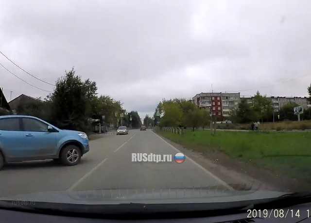 ДТП на Трубников ДТП на Трубников
