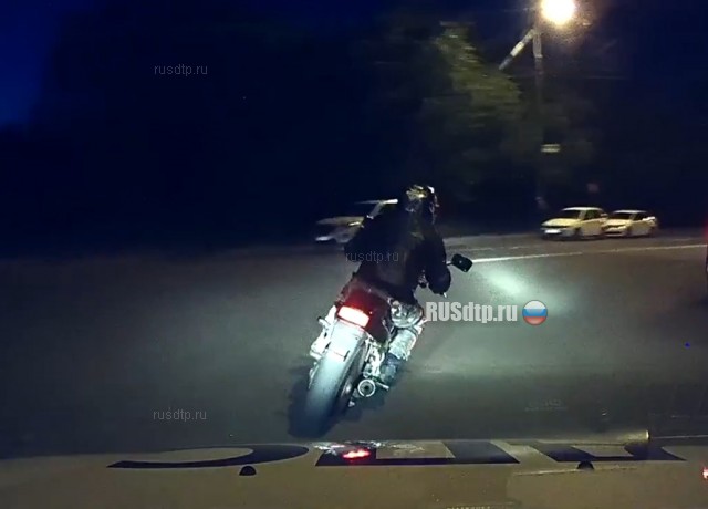Погоня за байкером в Тольятти. ВИДЕО Погоня за байкером в Тольятти. ВИДЕО