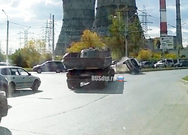 ДТП на кольце в Чебоксарах ДТП на кольце в Чебоксарах