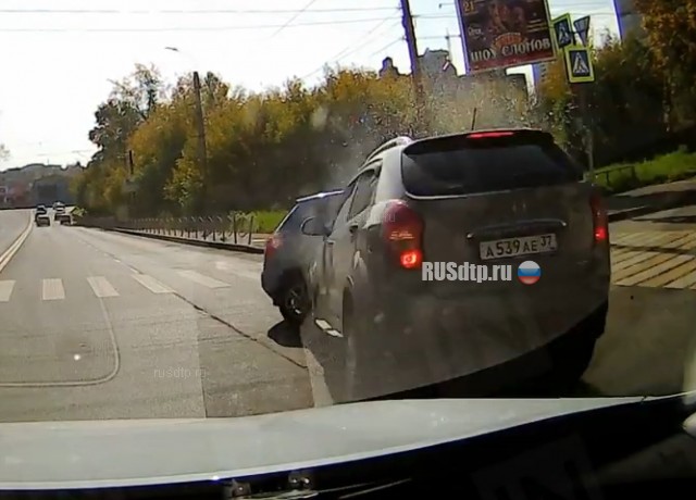 Жесткое ДТП в Иванове. ВИДЕО Жесткое ДТП в Иванове. ВИДЕО