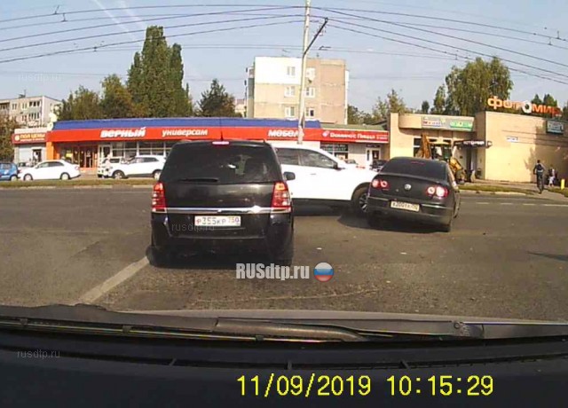 Неадекват на «Пассате» Неадекват на «Пассате»