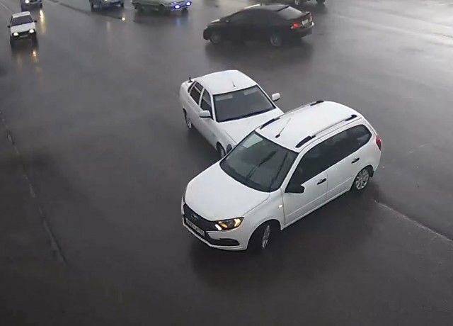 Тройное ДТП в Волгограде Тройное ДТП в Волгограде