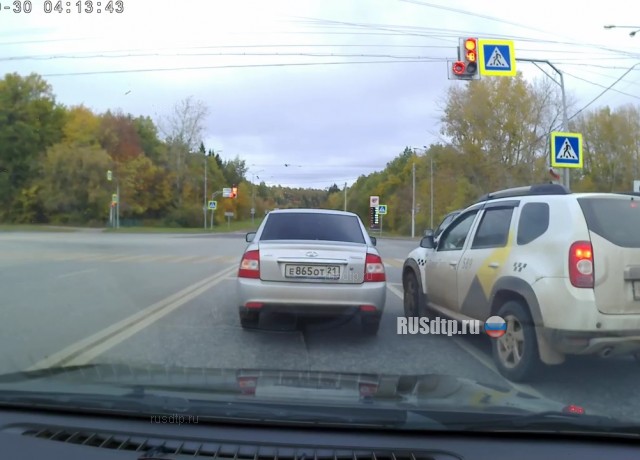 ДТП у «Контура» в Чебоксарах ДТП у «Контура» в Чебоксарах