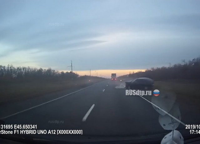 ДТП перед Волгоградом ДТП перед Волгоградом