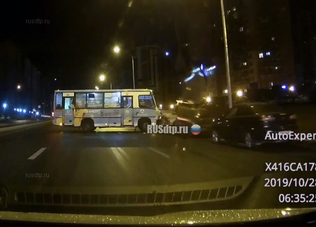 ДТП на Комендантском проспекте ДТП на Комендантском проспекте