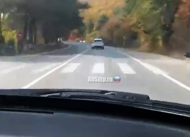 Последние секунды жизни водителя под Геленджиком. ВИДЕО Последние секунды жизни водителя под Геленджиком. ВИДЕО