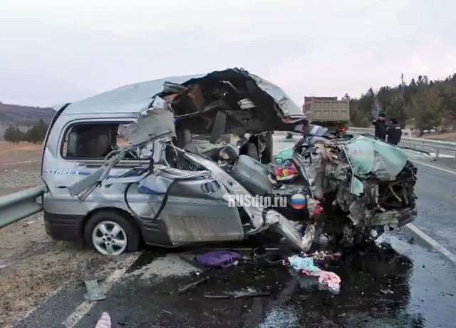 В страшном ДТП в Забайкалье обвиняют водителя самосвала