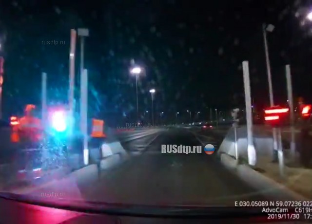 ДТП со шлагбаумом ДТП со шлагбаумом