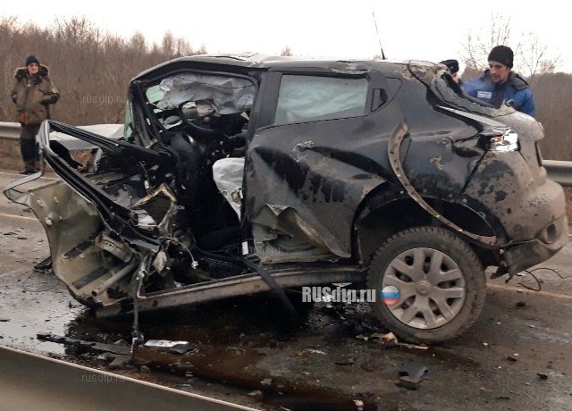 Три водителя погибли в массовом ДТП во Владимирской области