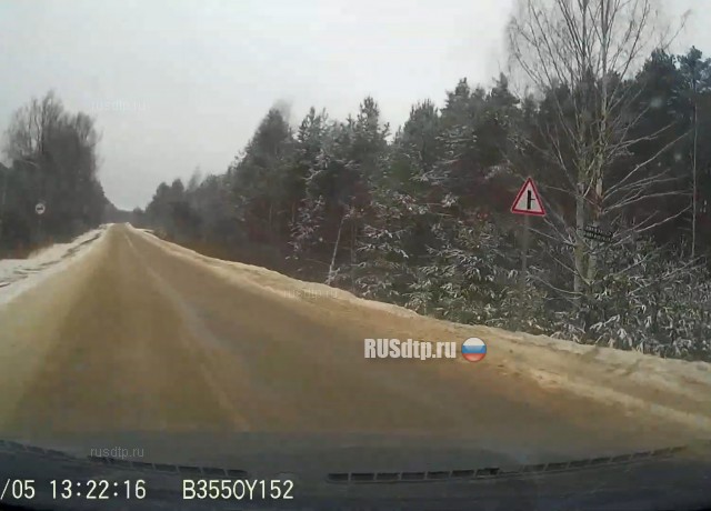 Занесло в кювет Занесло в кювет