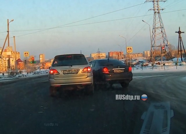 Мутное ДТП в Братске Мутное ДТП в Братске