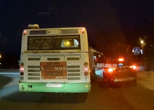 ДТП на кольце в Северодвинске ДТП на кольце в Северодвинске