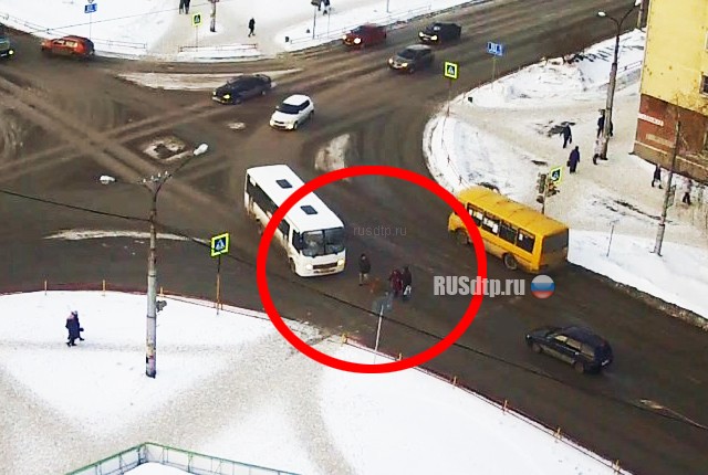 Автобус сбил пешехода в Каменске-Уральском