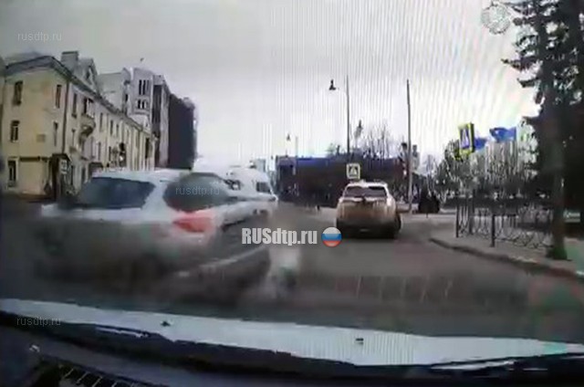 ДТП с участием скорой в Тамбове ДТП с участием скорой в Тамбове