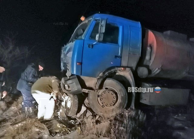 5 человек погибли в ДТП с бензовозом под Волгоградом