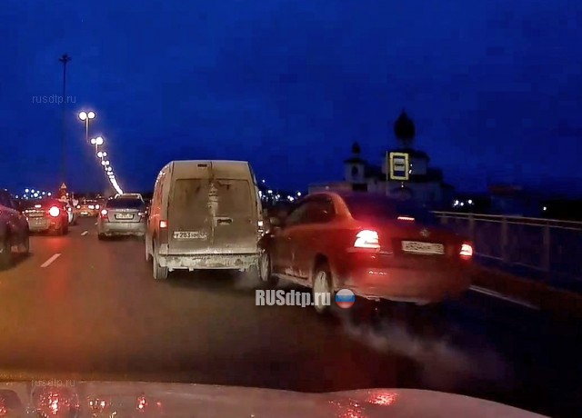 ДТП на Парашютной ДТП на Парашютной
