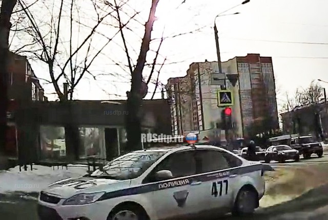 Подрезал ДПС Подрезал ДПС