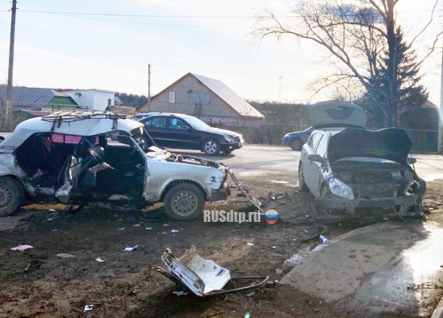 Две пассажирки «семерки» погибли в ДТП в Липецке