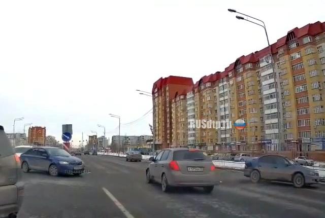 ДТП на Пермякова ДТП на Пермякова
