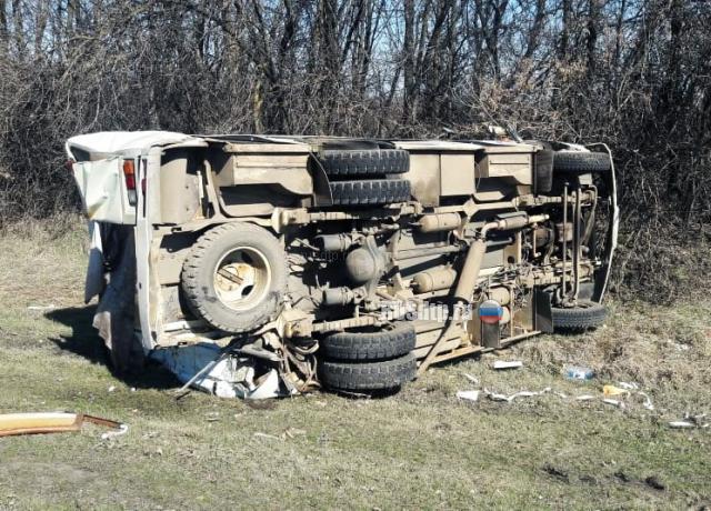 Пассажирка автобуса погибла в ДТП на трассе М-4 в Воронежской области