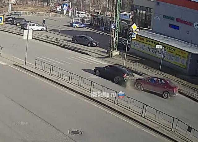 ДТП с пьяным водителем в Петрозаводске ДТП с пьяным водителем в Петрозаводске