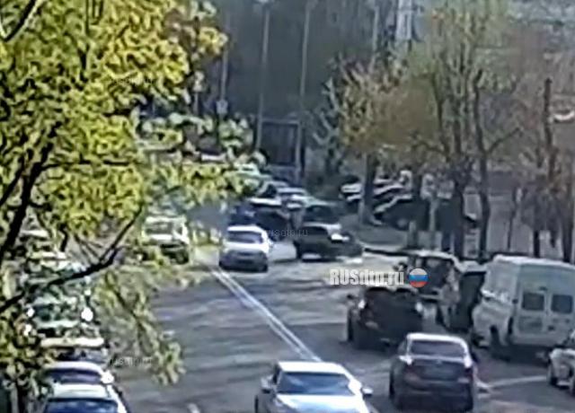 Пьяный водитель на Opel Corsa Пьяный водитель на Opel Corsa