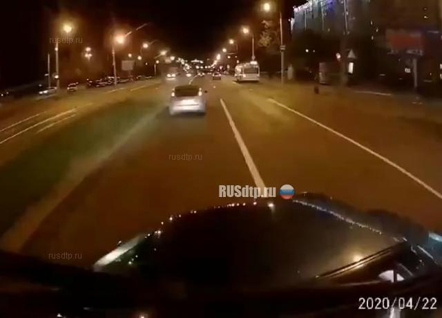Протащил легковушку Протащил легковушку