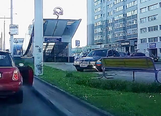 ДТП на проспекте Дзержинского в Минске ДТП на проспекте Дзержинского в Минске