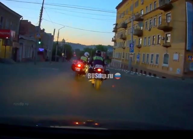 Инцидент с ДПС на мотоциклах Инцидент с ДПС на мотоциклах