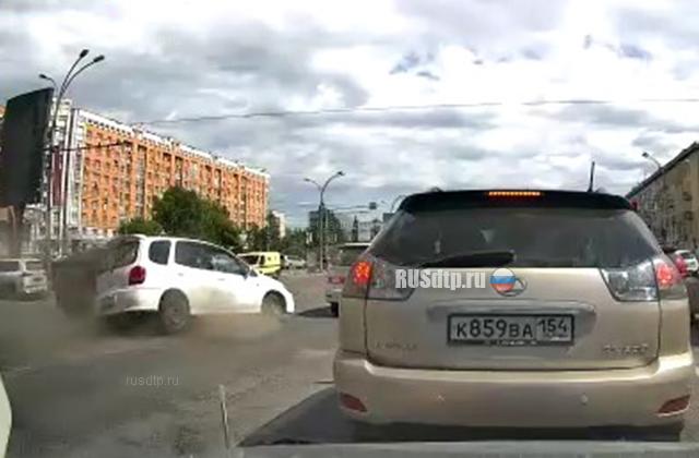 ДТП в Новосибирске ДТП в Новосибирске
