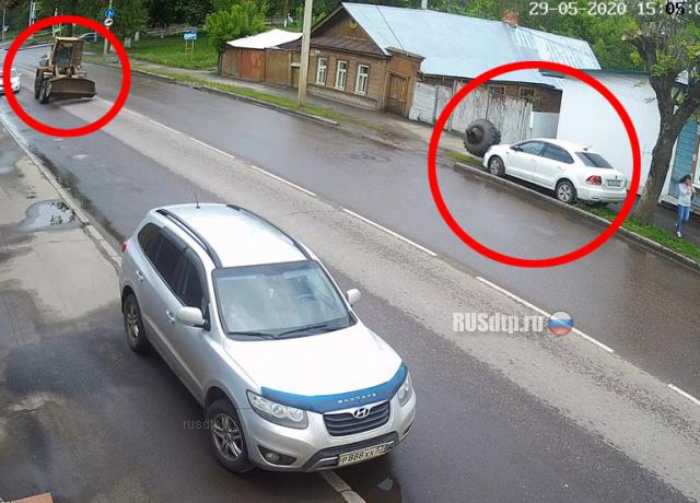 Наказание за парковку Наказание за парковку
