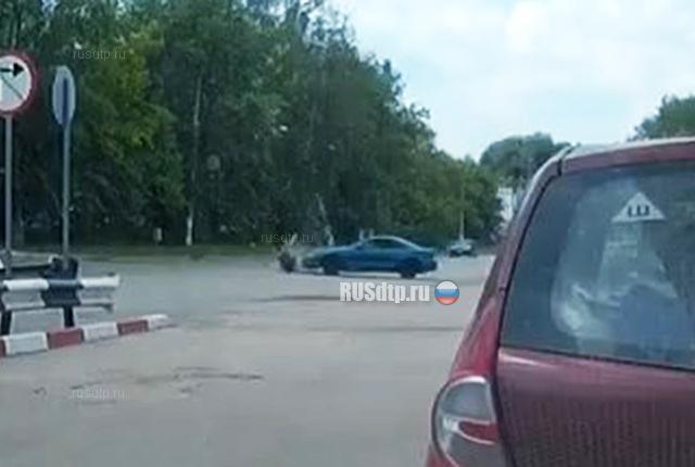 ДТП со скутеристом в Арзамасе ДТП со скутеристом в Арзамасе