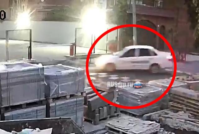 ДТП с велокурьером в Краснодаре ДТП с велокурьером в Краснодаре