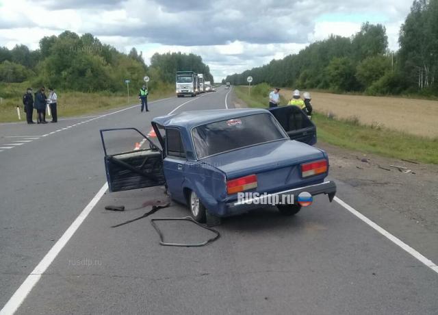 Супруги погибли в ДТП на трассе трассы Нижний Новгород — Саратов