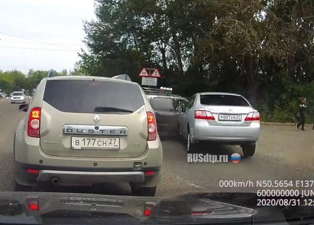 ДТП в Комсомольске-на-Амуре ДТП в Комсомольске-на-Амуре